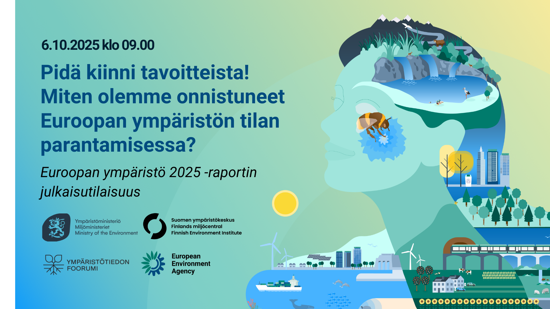 Europes environment 6.10. stremia