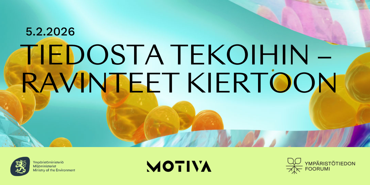 Ravinteet kiertoon Ahti (1)